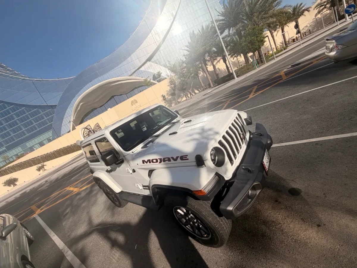 Jeep Wrangler 80th Anniversary 2021