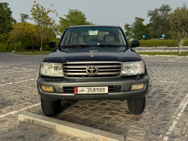 Toyota Land Cruiser VX.R 2007 - Image 1