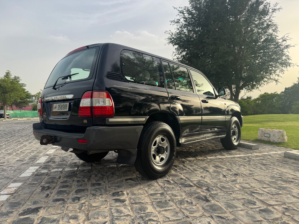 Toyota Land Cruiser VX.R 2007 - Image 3
