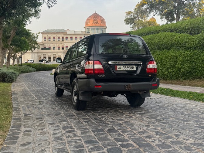 Toyota Land Cruiser VX.R 2007 - Image 4