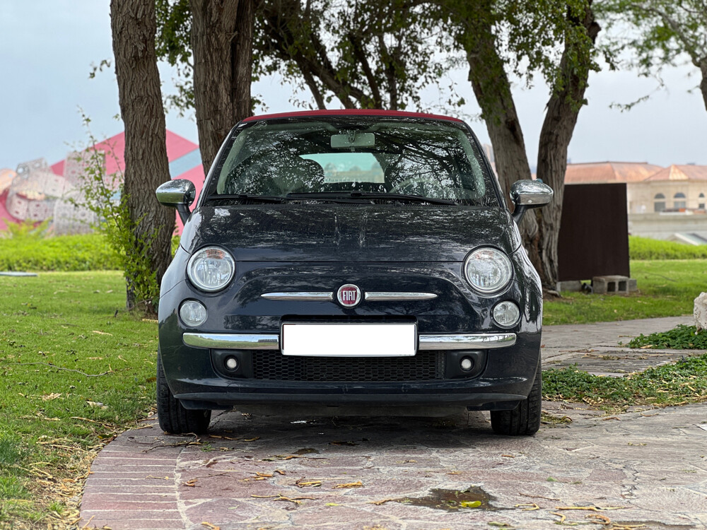 Fiat C 500 2012