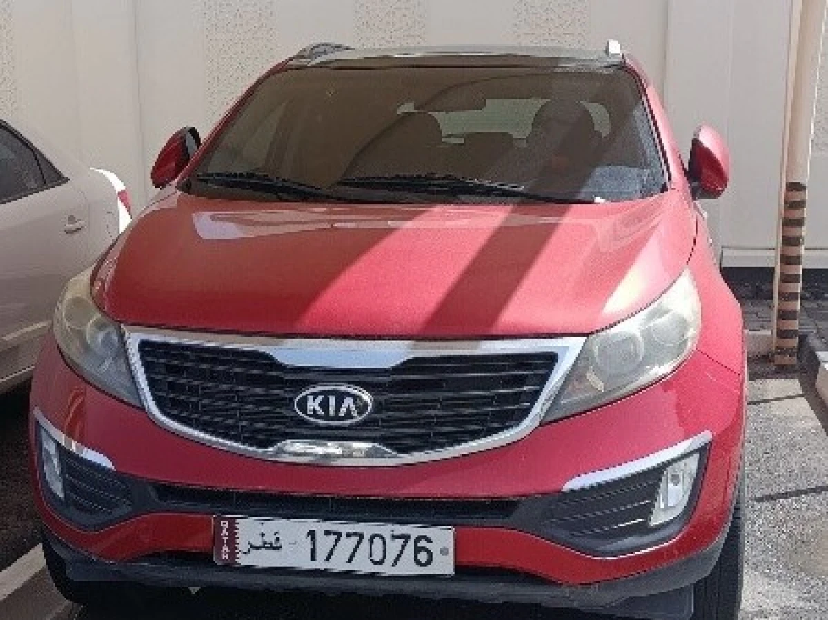 Kia Sportage 2.0L turbo 2012