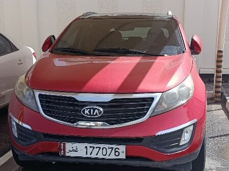 Kia Sportage 2.0L turbo 2012