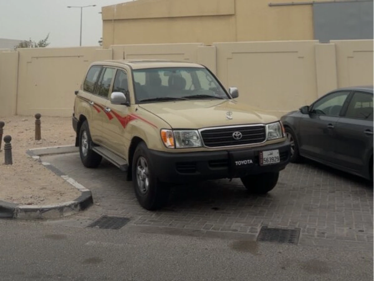 Toyota Land Cruiser GX 2000