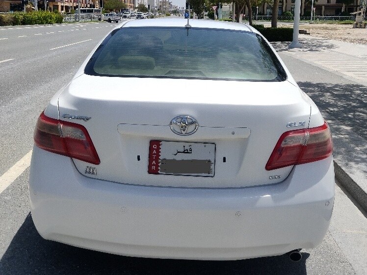 Toyota Camry GLX 2008 - Image 4