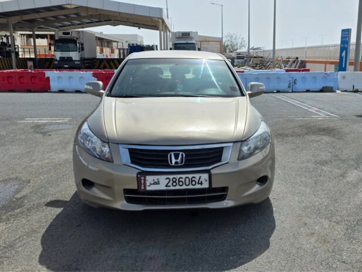 Honda Accord 2008
