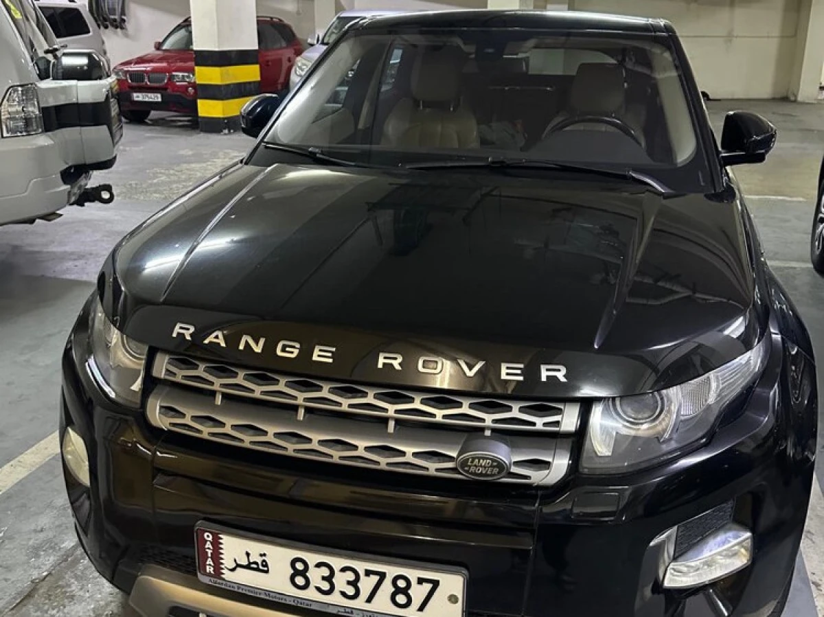 Land Rover Range Rover Evoque Prestige  2014