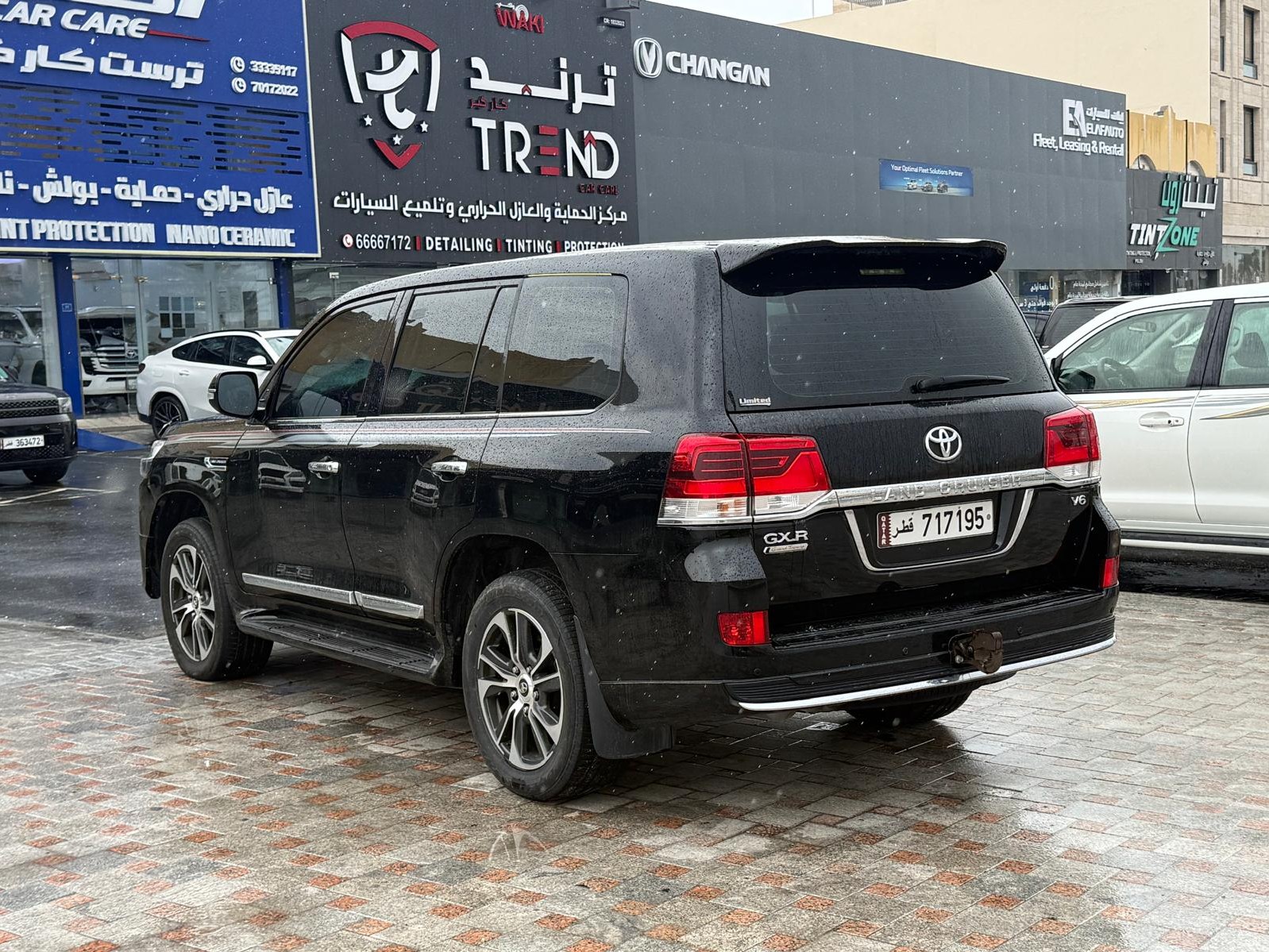 Toyota Land Cruiser GXR Grand Touring 2020 - Image 4