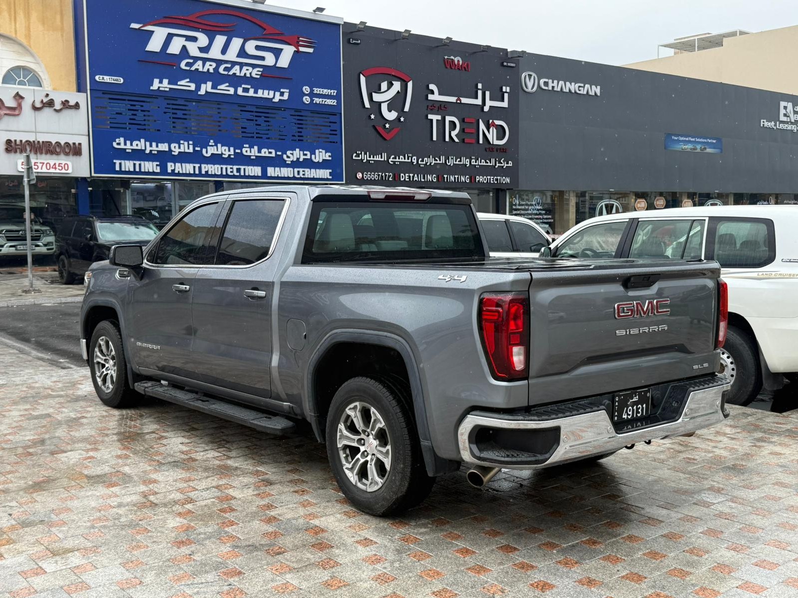 GMC Sierra SLE 2021 - Image 4