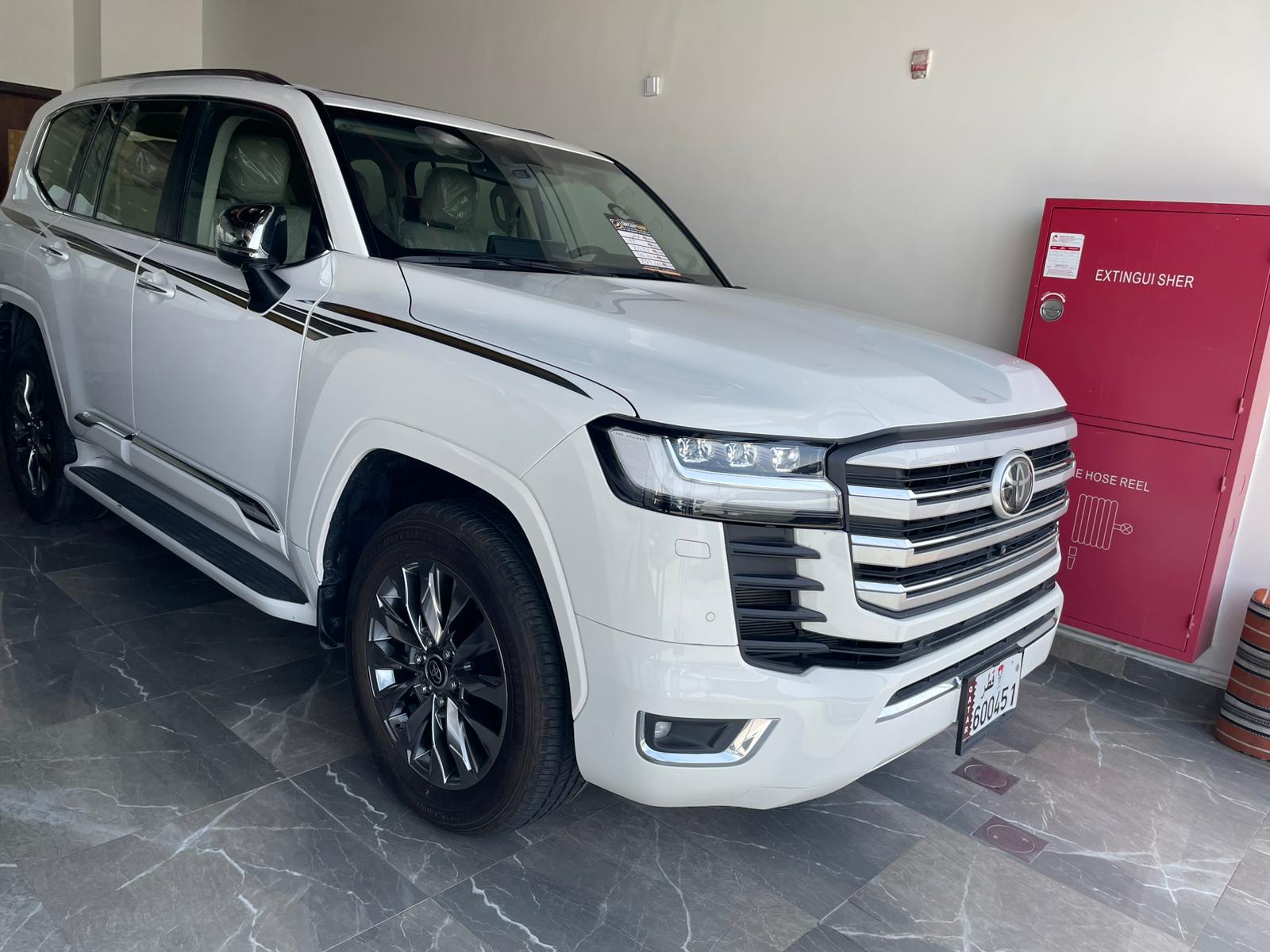 Toyota Land Cruiser VXR Twin Turbo 2024