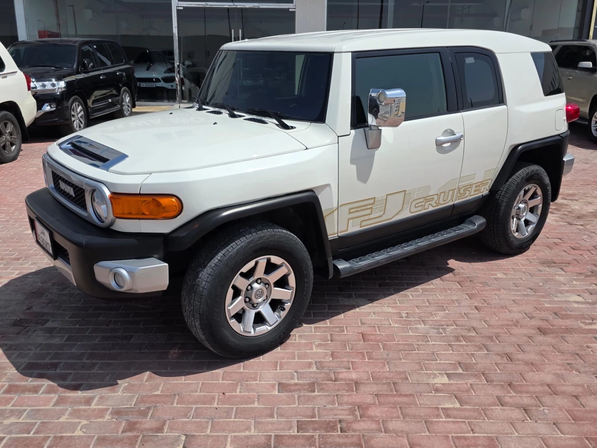 Toyota FJ Cruiser 2020