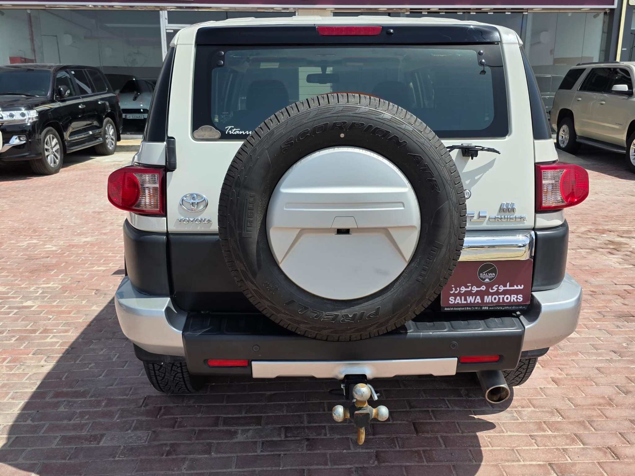 Toyota FJ Cruiser 2020 - Image 4
