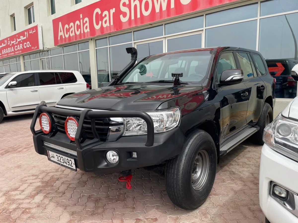 Toyota Land Cruiser G standard 2008