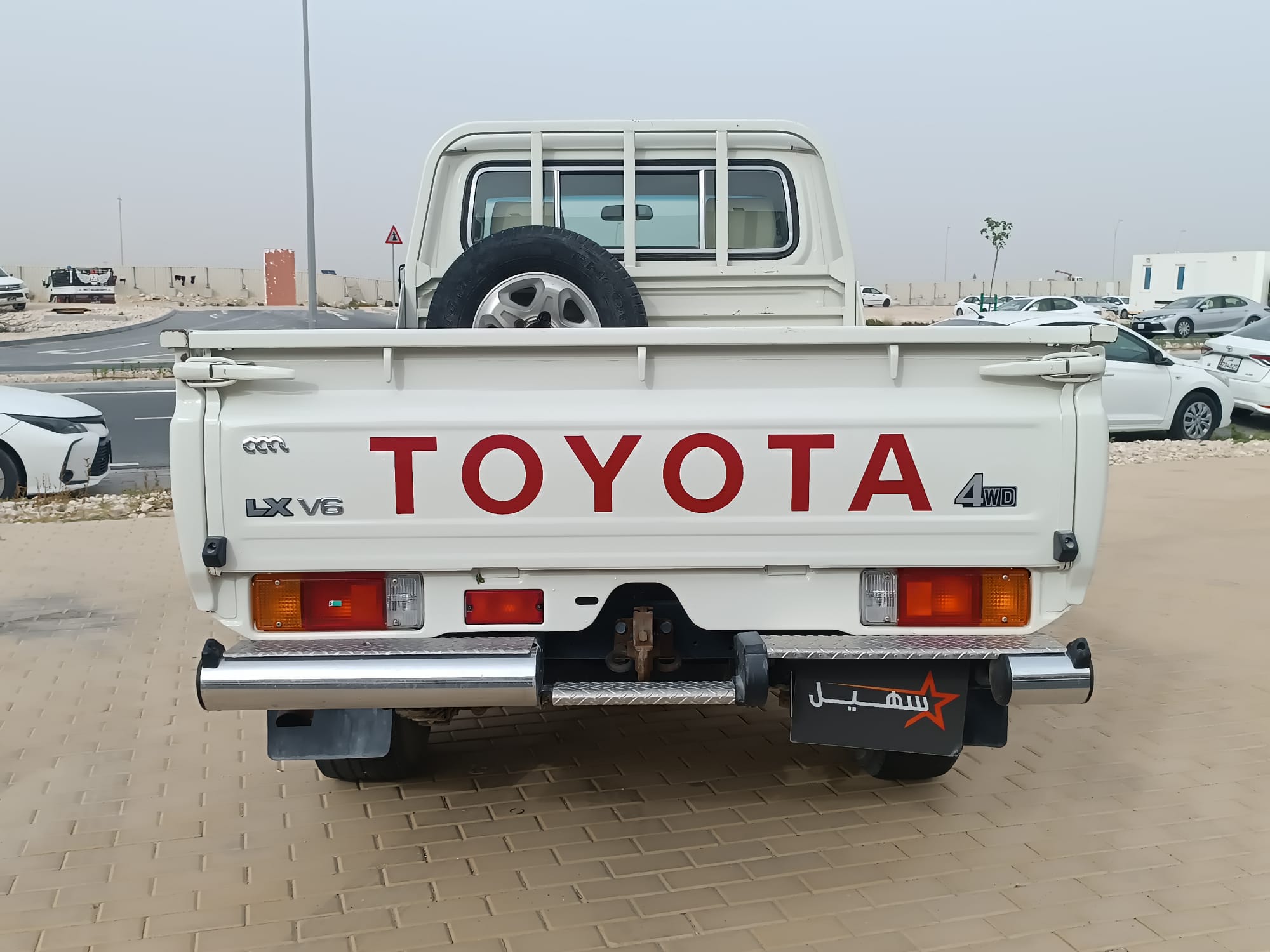 Toyota Land Cruiser LX 2022 - Image 3