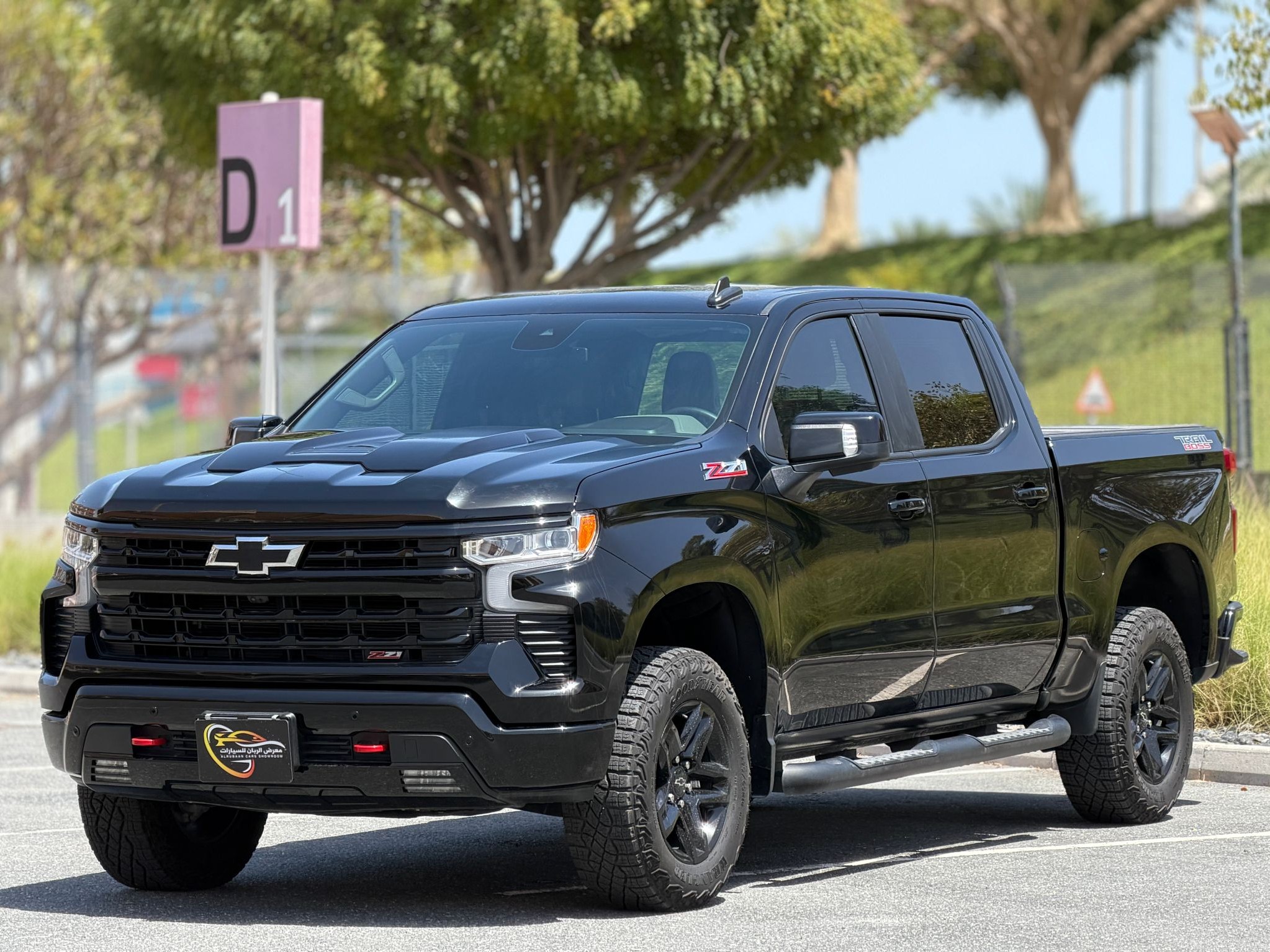 Chevrolet Silverado LT Trail Boss Z71 2024