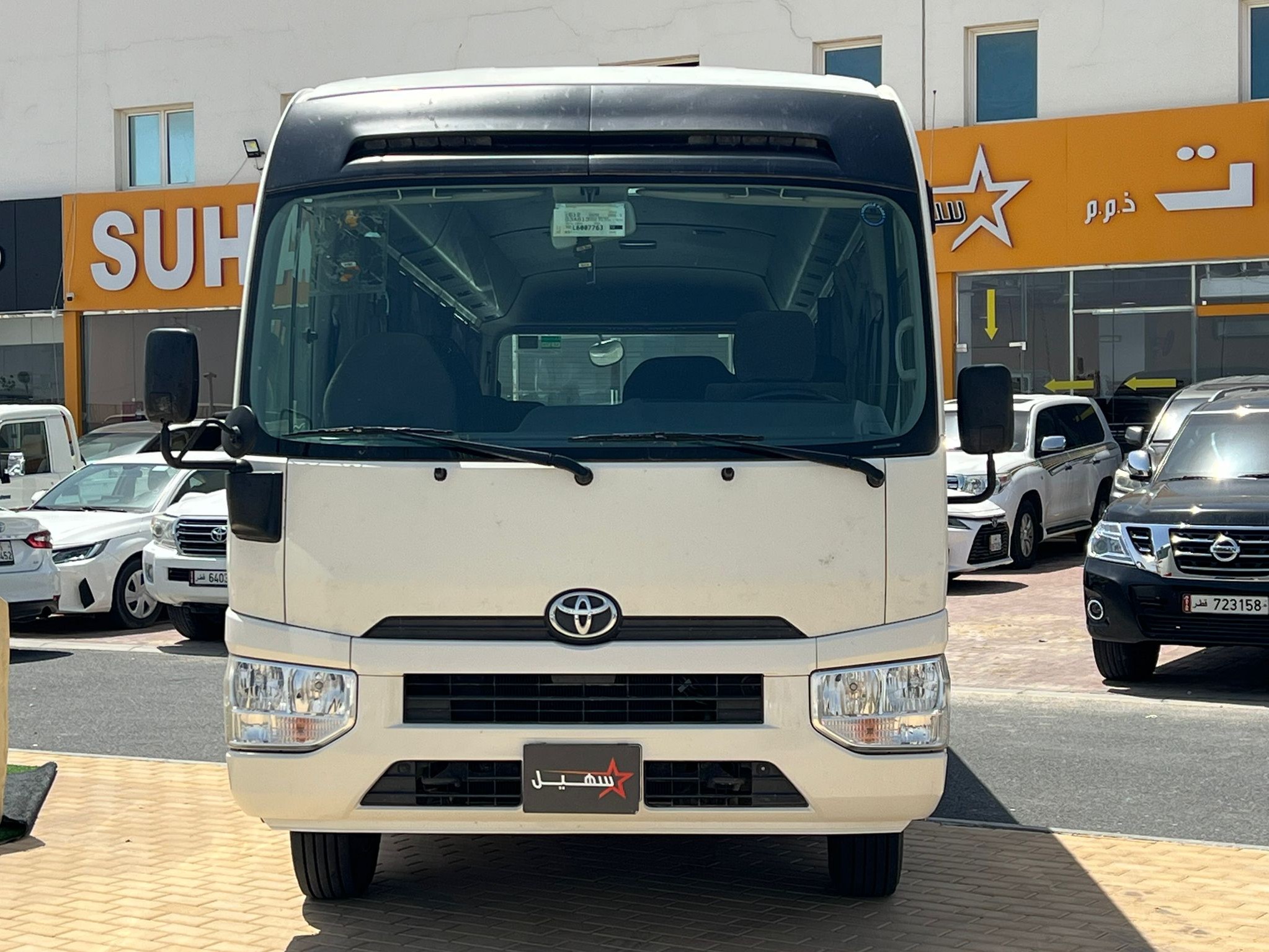 Toyota Coaster 2020