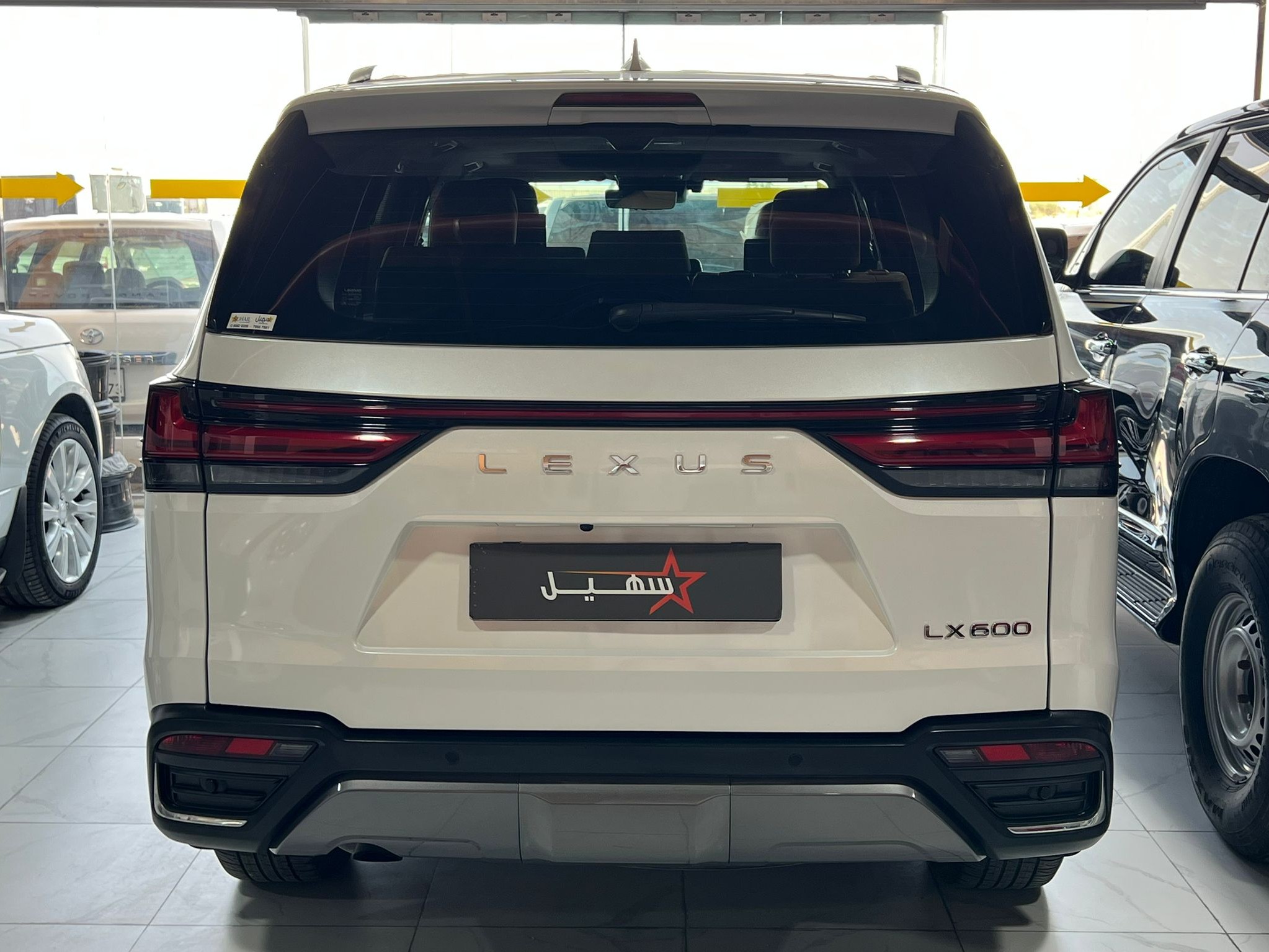 Lexus LX 600 2023 - Image 3