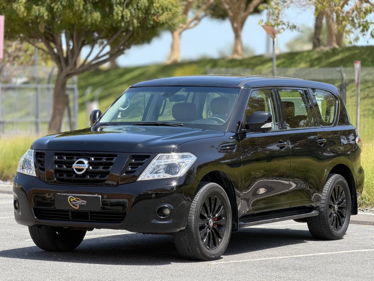 Nissan Patrol  Platinum 2014