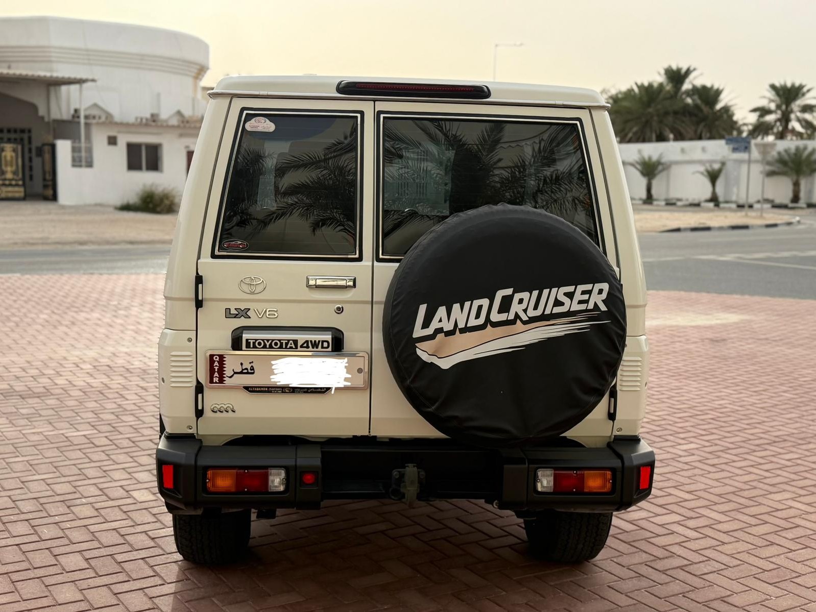 Toyota LX  2024 - Image 4