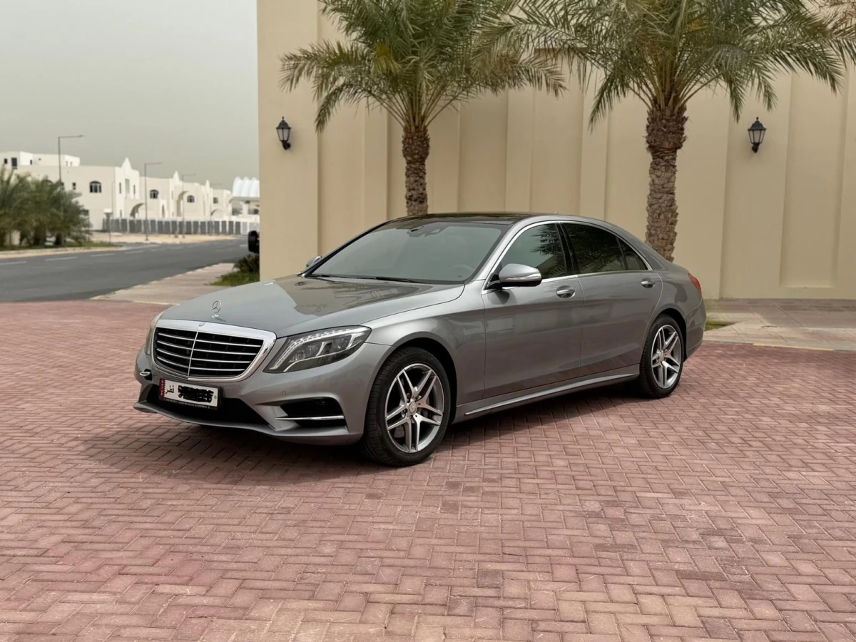 Mercedes-Benz S-Class Sedan 400 2015