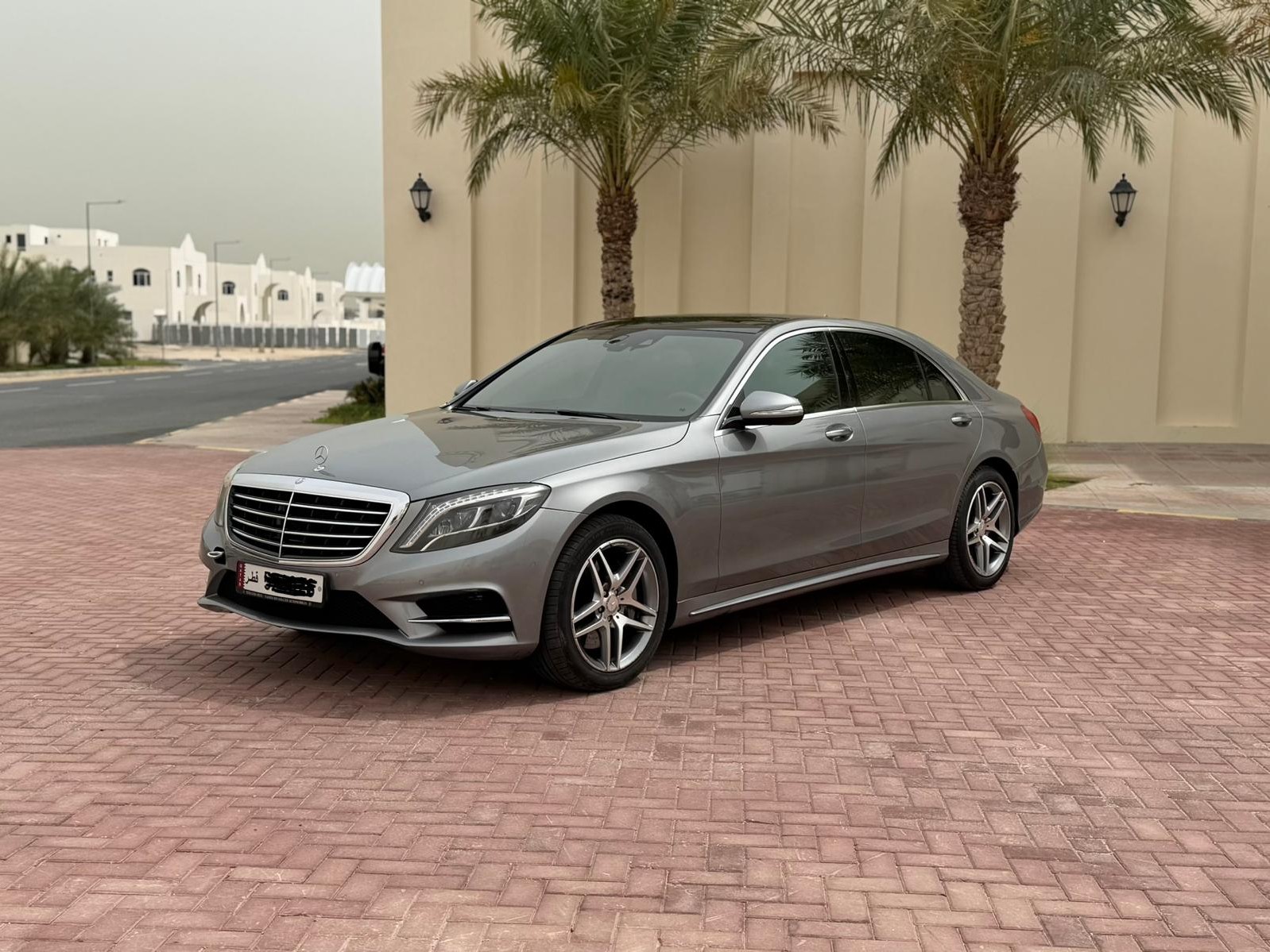 Mercedes-Benz S-Class Sedan 400 2015