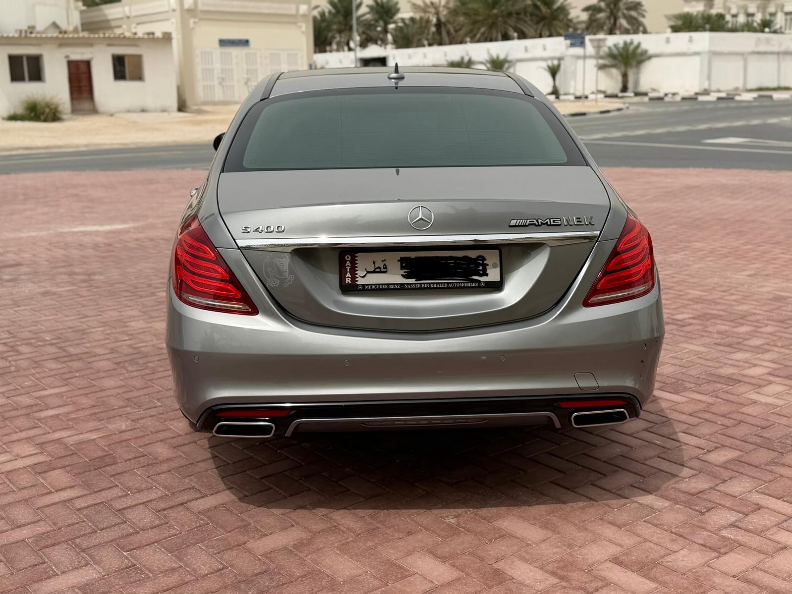 Mercedes-Benz S-Class Sedan 400 2015 - Image 4