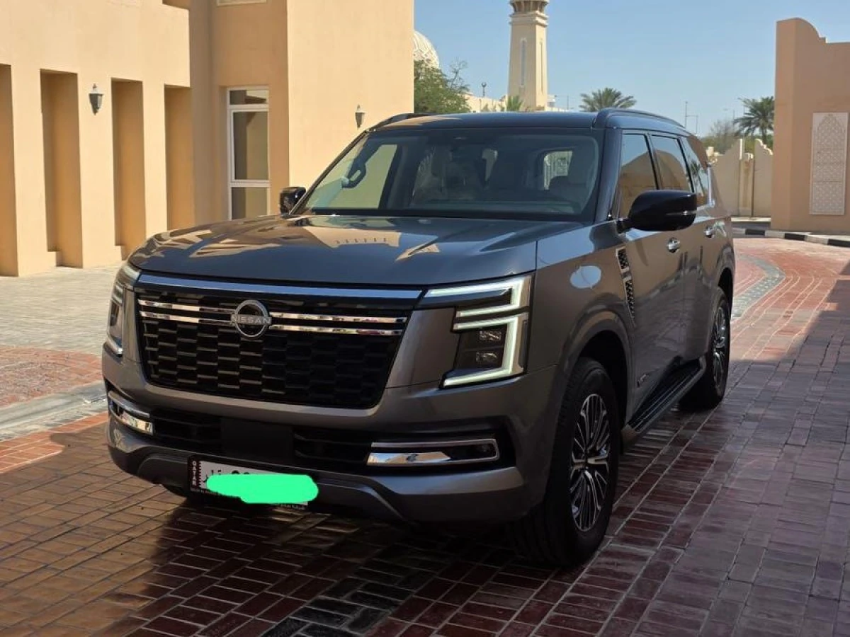Nissan Patrol TITANUM TURBO 2025