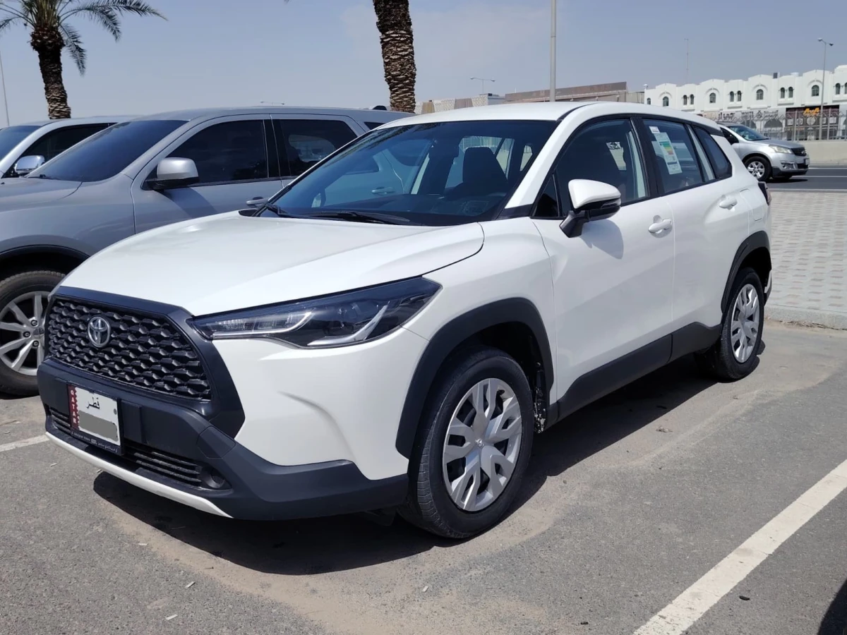 Toyota Corolla cross 2024