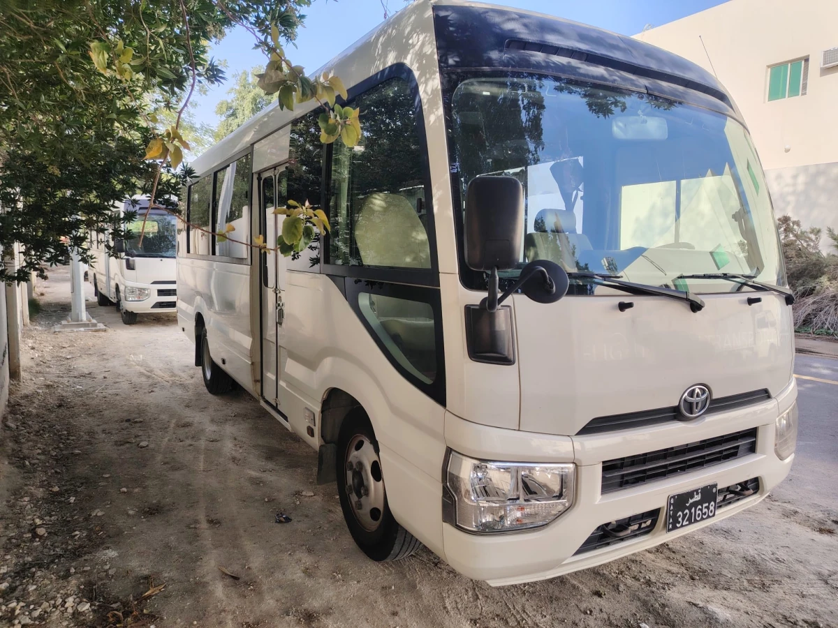 Toyota Coaster 2019