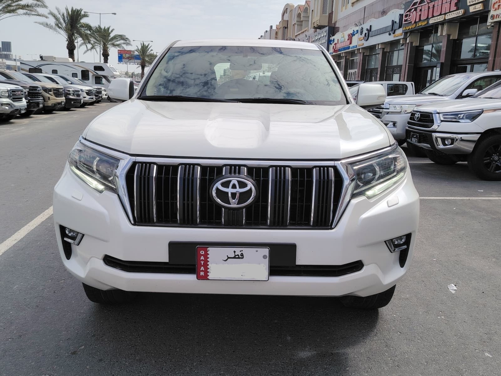 Toyota Prado TXL V.6 2022 - Image 2