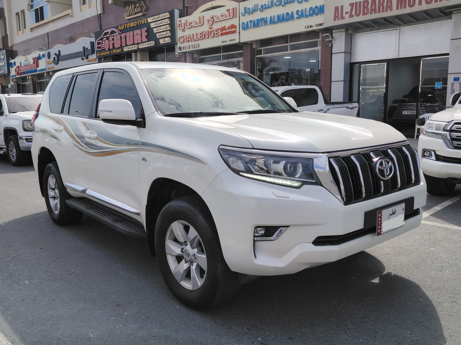 Toyota Prado TXL V.6 2022 - Image 3