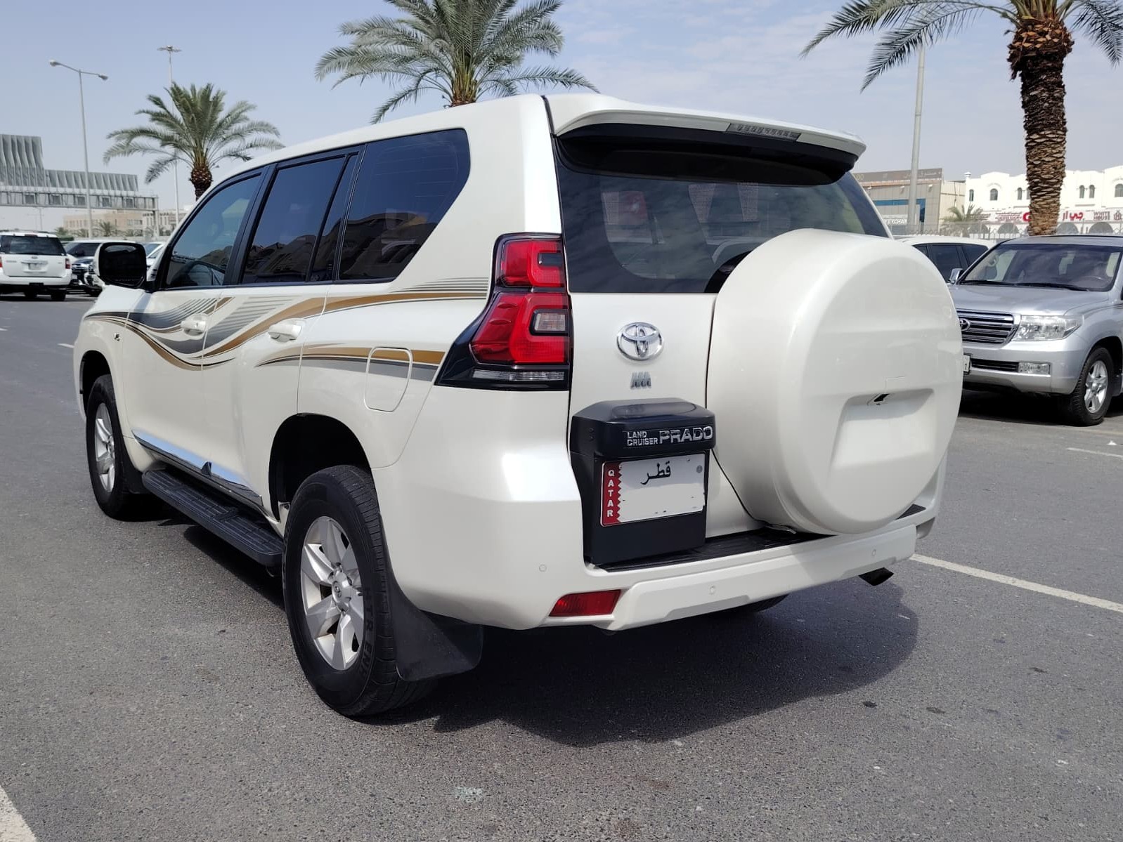 Toyota Prado TXL V.6 2022 - Image 4