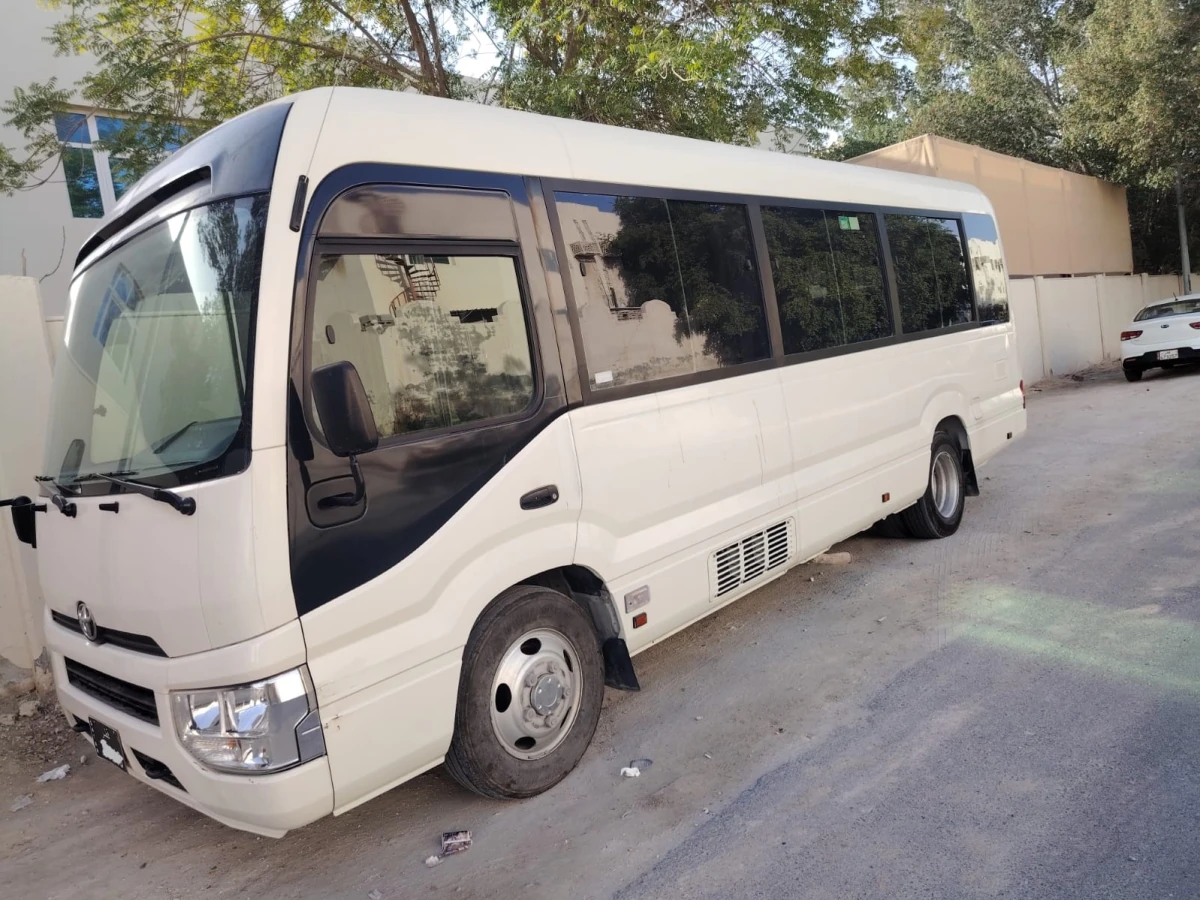 Toyota Coaster 2023