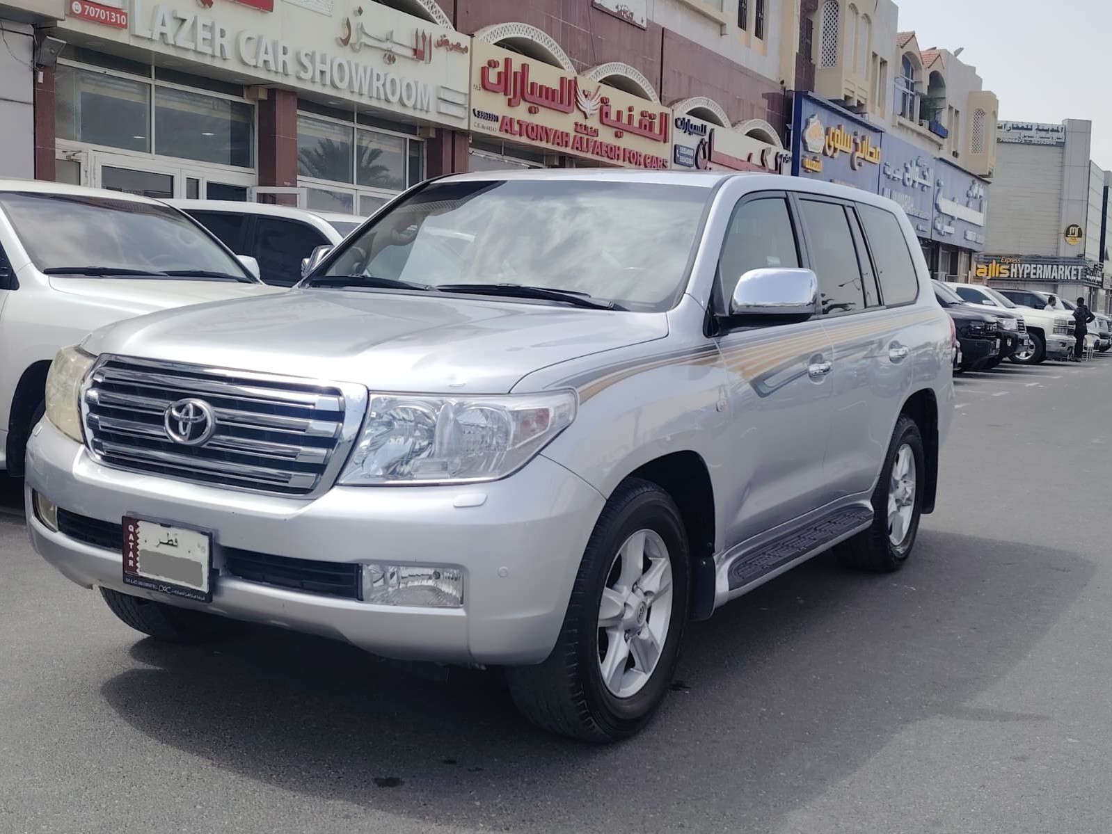 Toyota Land Cruiser VX.R 2009 - Image 1