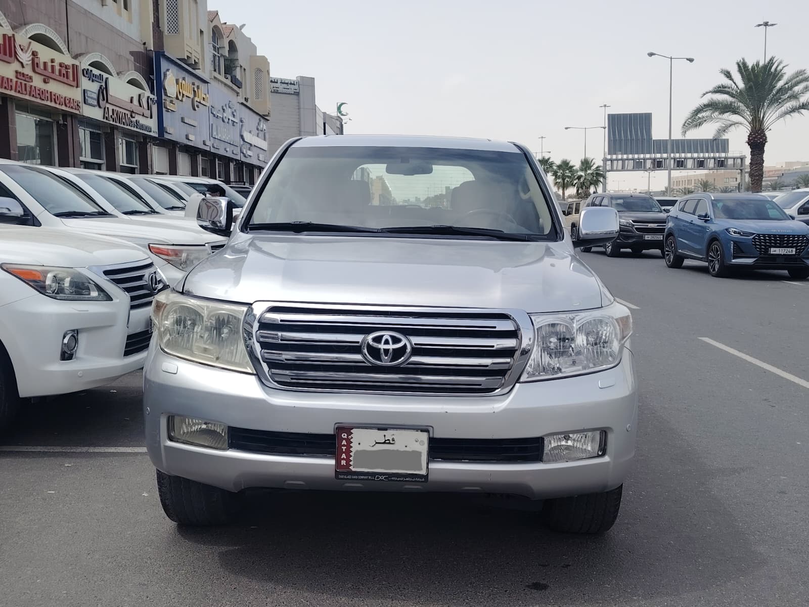 Toyota Land Cruiser VX.R 2009 - Image 2