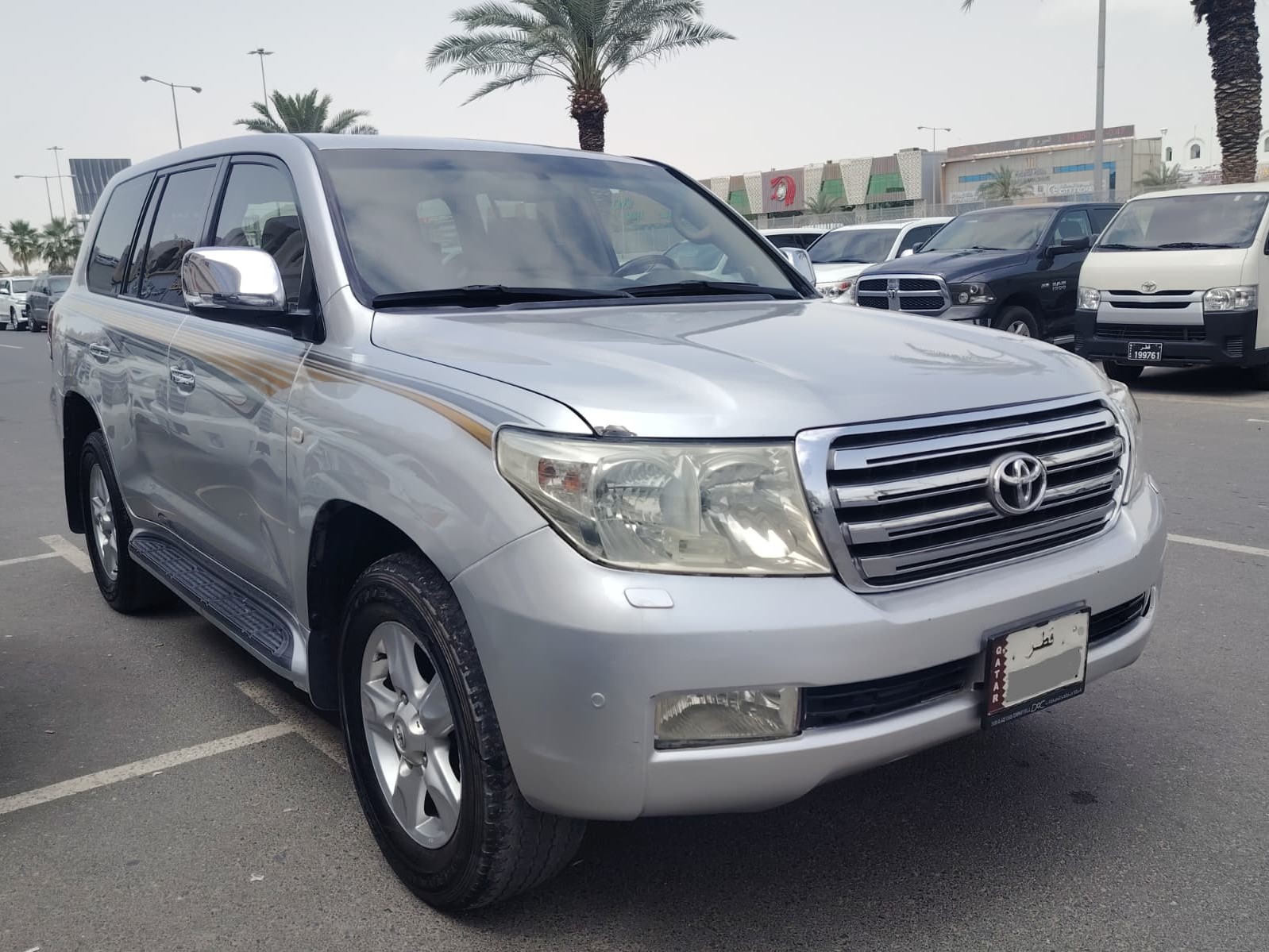Toyota Land Cruiser VX.R 2009 - Image 3