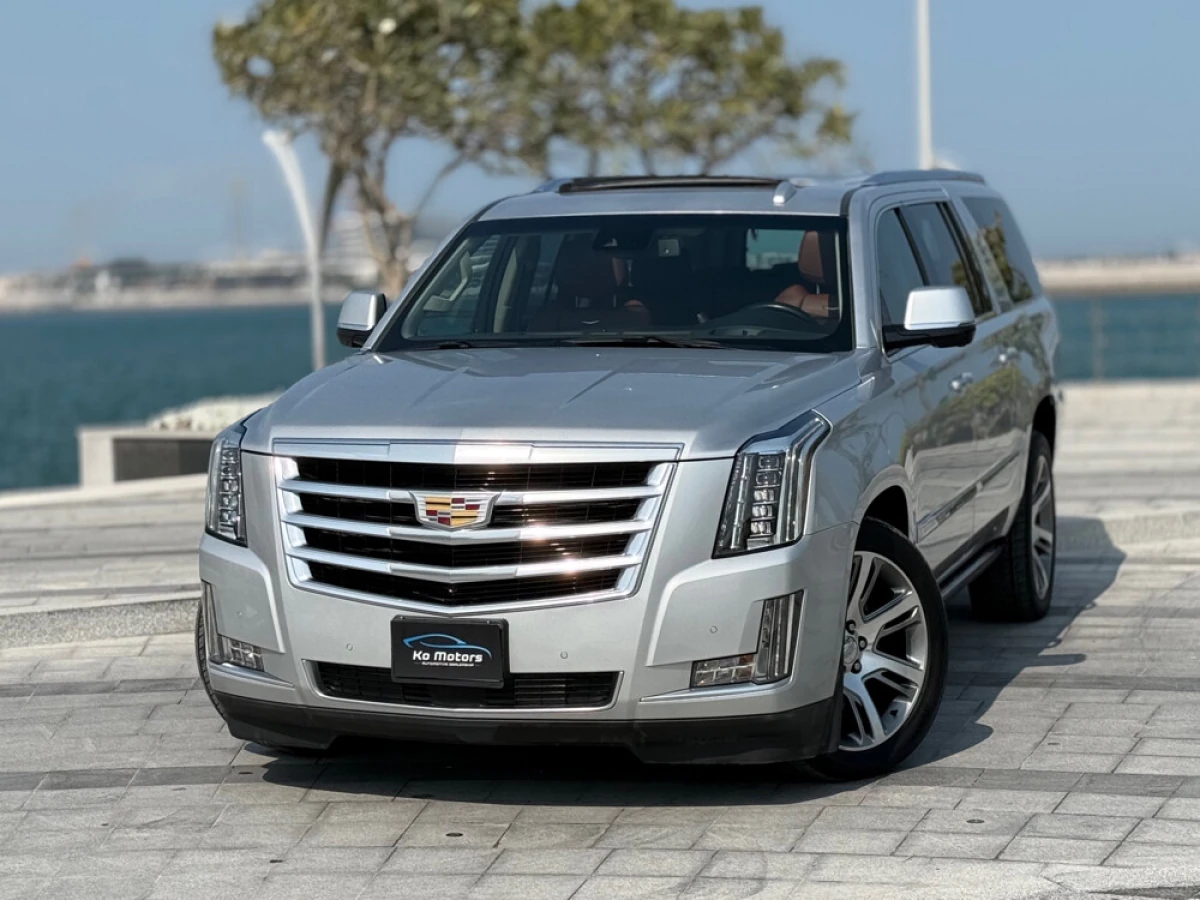 Cadillac Escalade Platinum 2016