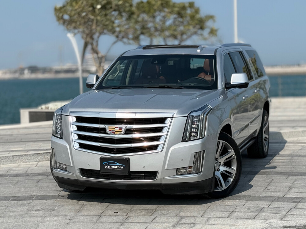 Cadillac Escalade Platinum 2016