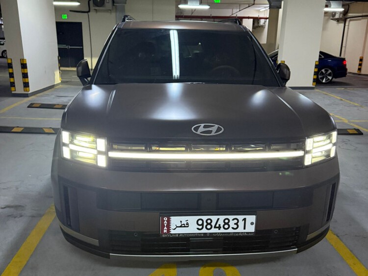 Hyundai Santa Fe 2025
