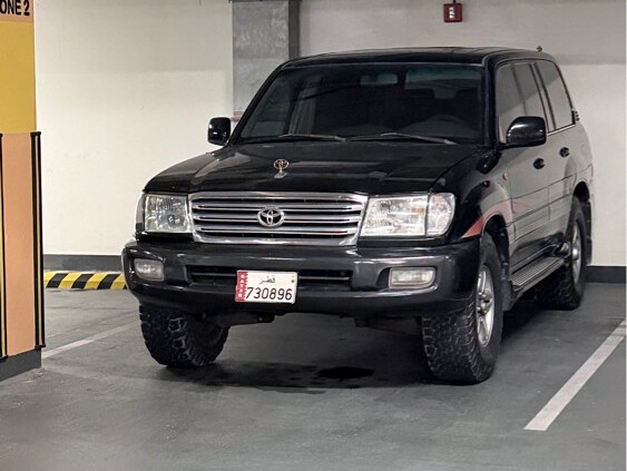 Toyota Land Cruiser GX.R 2003
