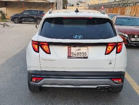 Hyundai Tucson Htrac limited  2025 - Image 4