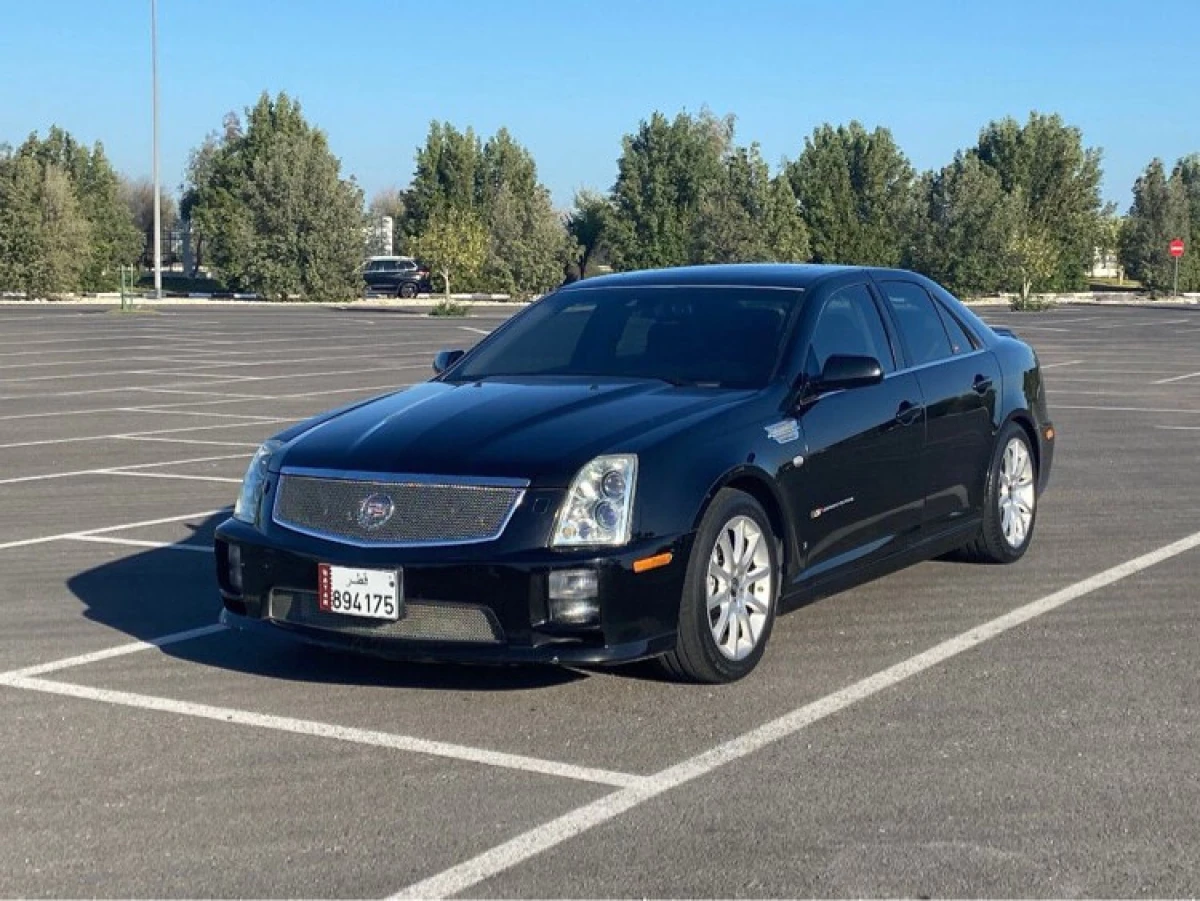 Cadillac STS V-Supercharged 2008