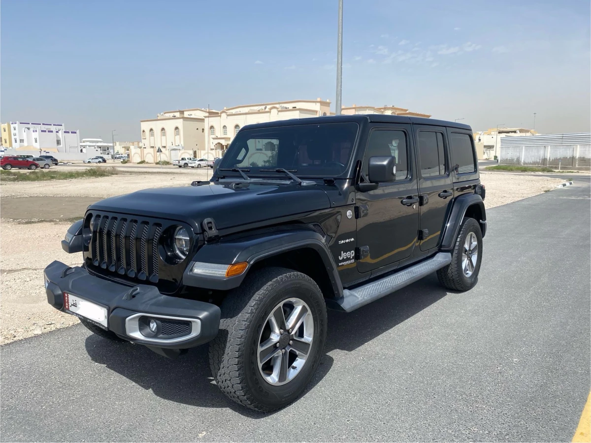 Jeep Wrangler Sahara 2020