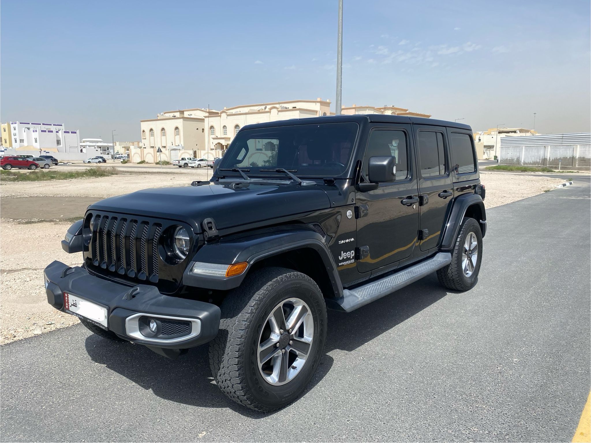 Jeep Wrangler Sahara 2020