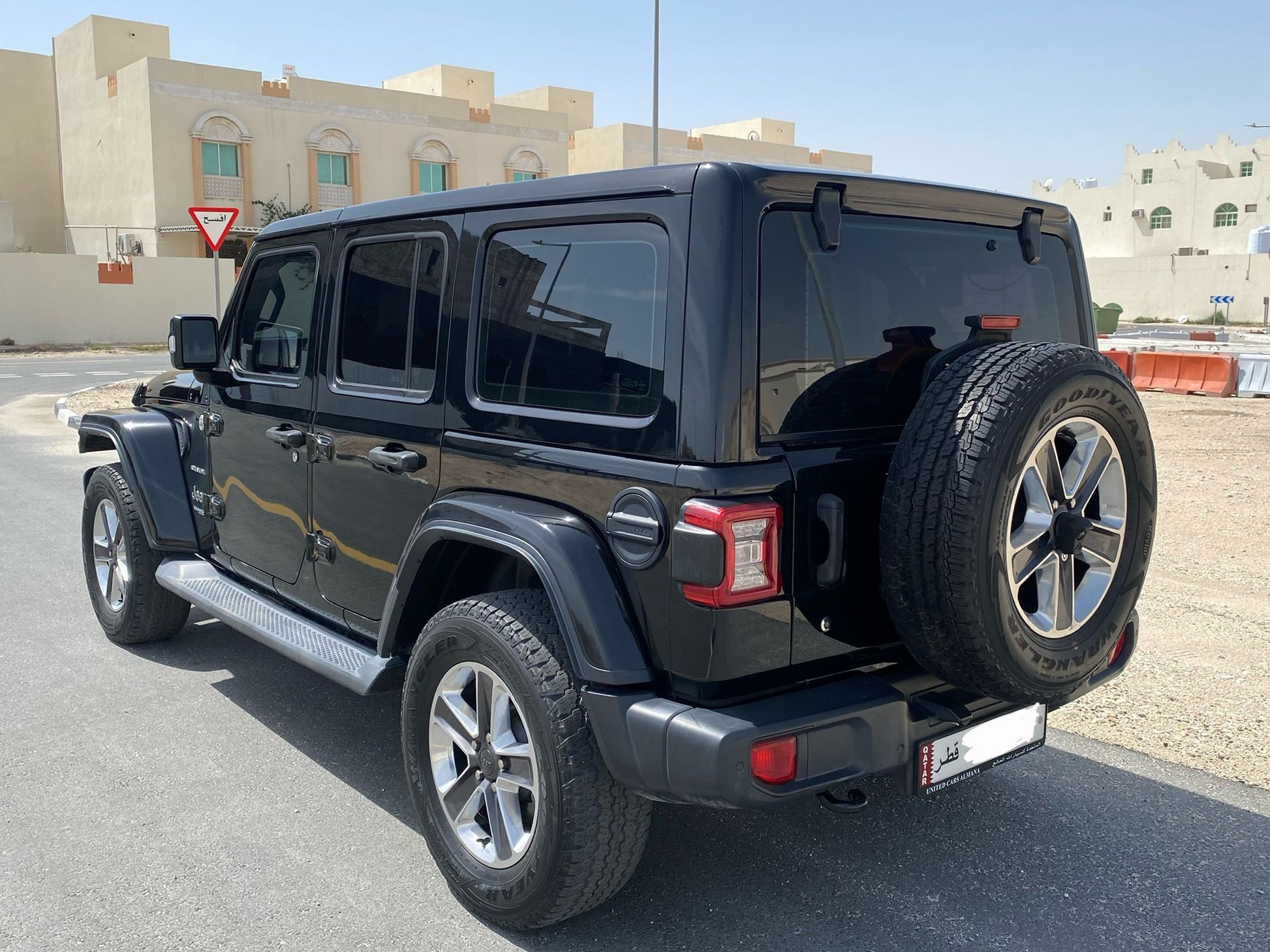 Jeep Wrangler Sahara 2020 - Image 4