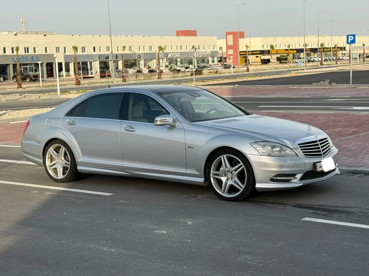 Mercedes-Benz S-Class Sedan 350 AMG 2011