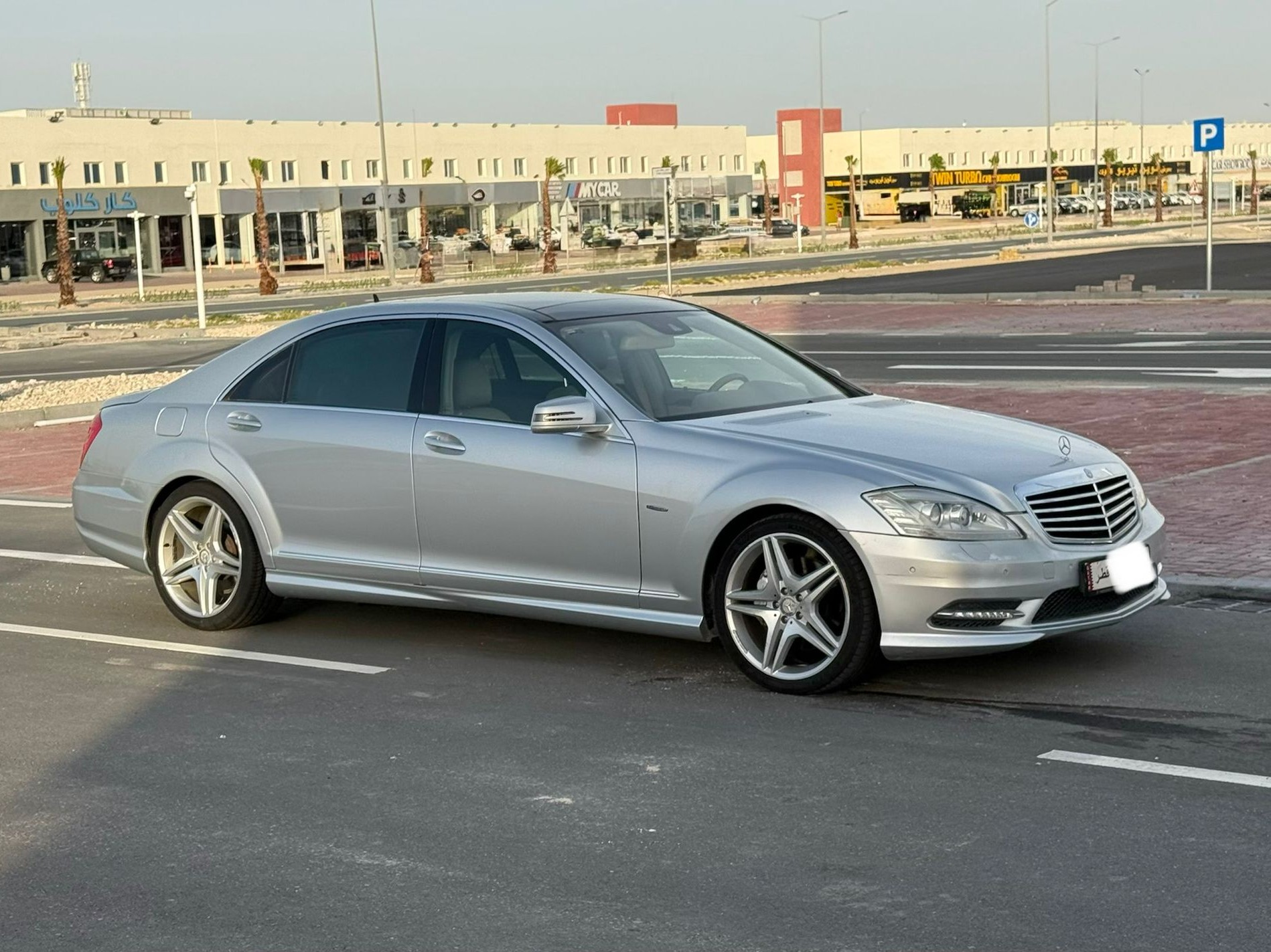 Mercedes-Benz S-Class Sedan 350 AMG 2011 - Image 1