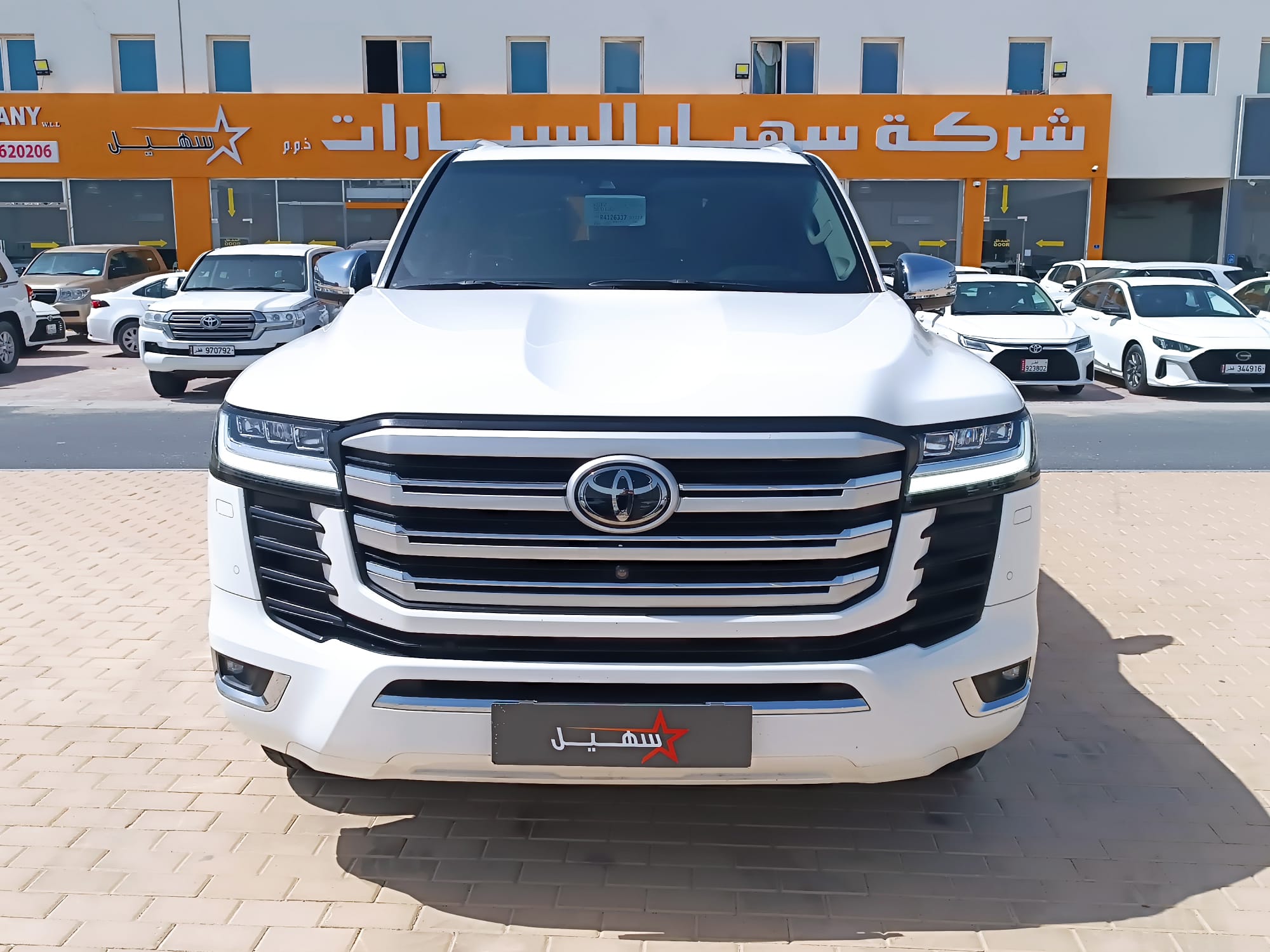 Toyota Land Cruiser VXR Twin Turbo 2024