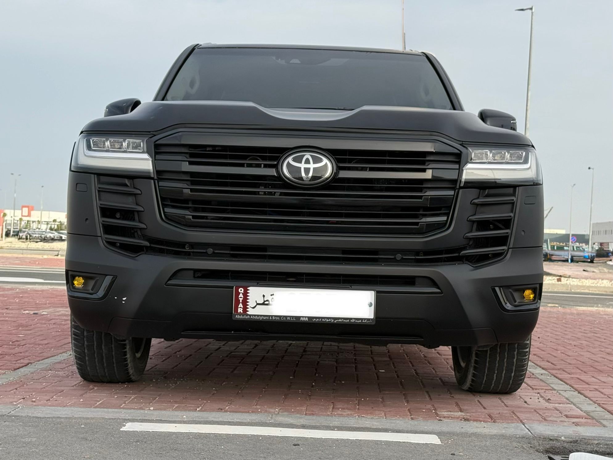 Toyota Land Cruiser VXR Twin Turbo 2022 - Image 2