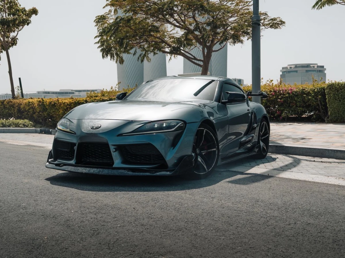 Toyota Supra GR 2020
